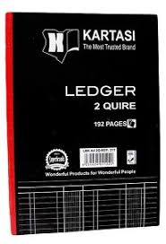 Kartasi Ledger Book 2 Quire 192 Pages